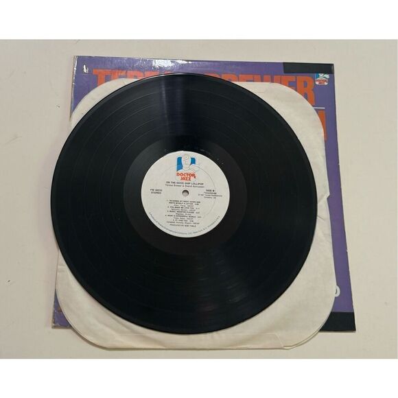 TERESA BREWER & SVEND ASMUSSEN: on the good ship lollipop DOCTOR JAZZ 12" LP - Picture 12 of 15